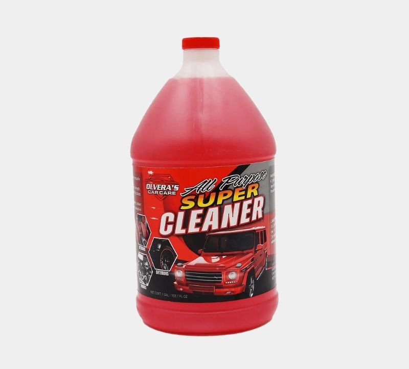 Olvera’s Non-Acid Formula All-Purpose Degreaser for automotive and industrial cleaning