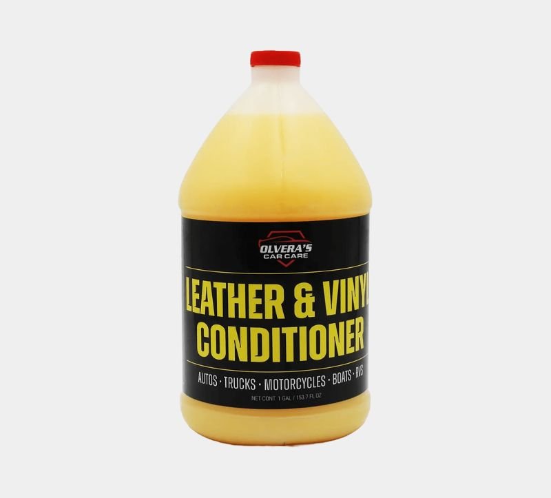 ZERO GLOW Shine-less Leather & Vinyl Conditioner for car interiors