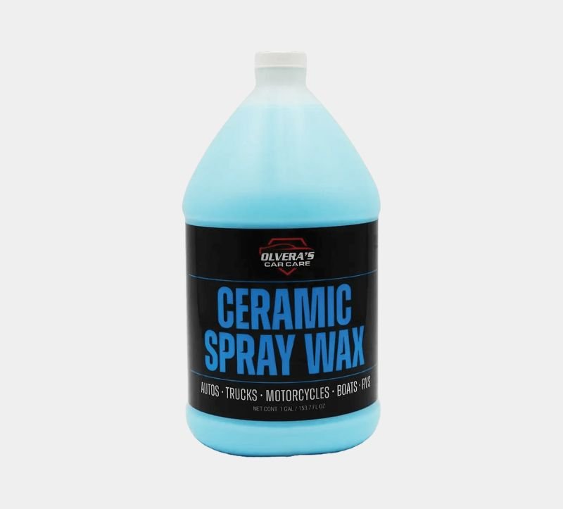 Olvera’s Magic Ceramic Spray with carnauba wax and ceramic protection