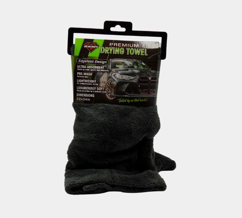 Premium Microfiber Drying Towel