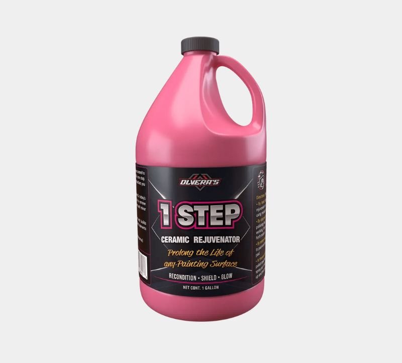 One-Step Ceramic Wax with advanced carnauba and ceramic protection