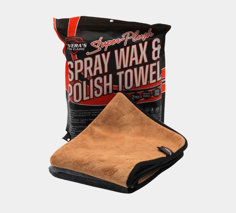 SUPER PLUSH SPRAY WAX & POLISH TOWEL