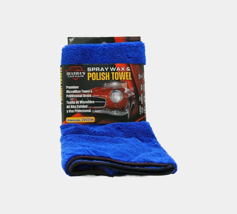Commuter Spray Wax & Polish Towel