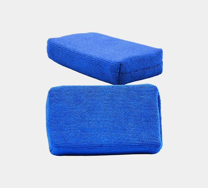 Olvera’s microfiber applicator pads for wax, sealants, and dressings