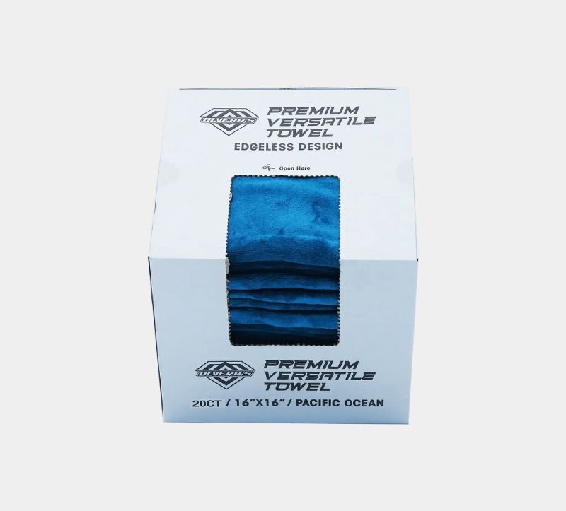 Olvera’s premium versatile microfiber towel for shop, home, and mobile use