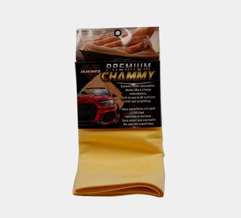 Olvera’s synthetic chammy drying cloth with super absorbency