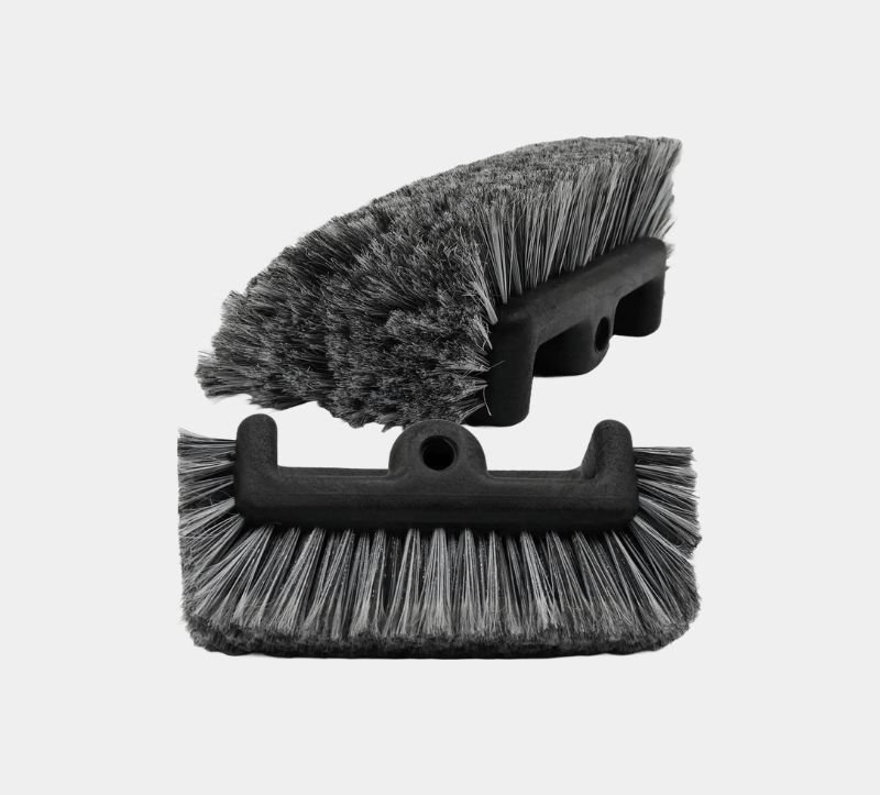 Five-sided super soft bristle car wash brush for scratch-free cleaning