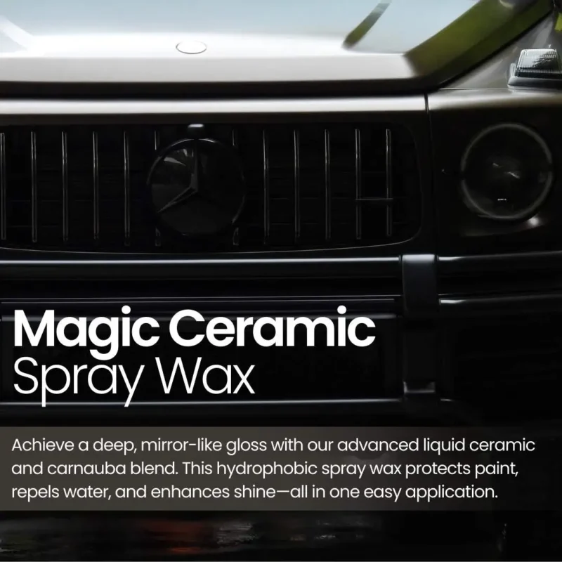 Magic Ceramic Spray Wax - Image 2