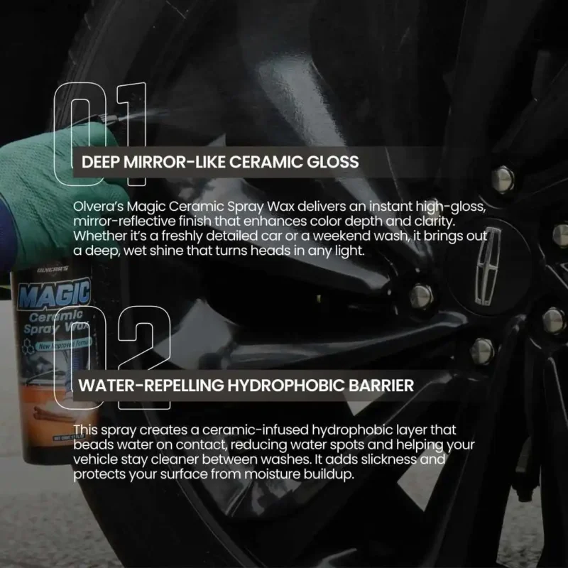 Magic Ceramic Spray Wax - Image 3