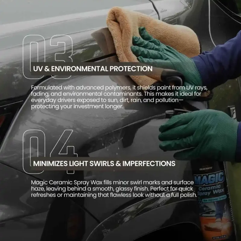 Magic Ceramic Spray Wax - Image 4
